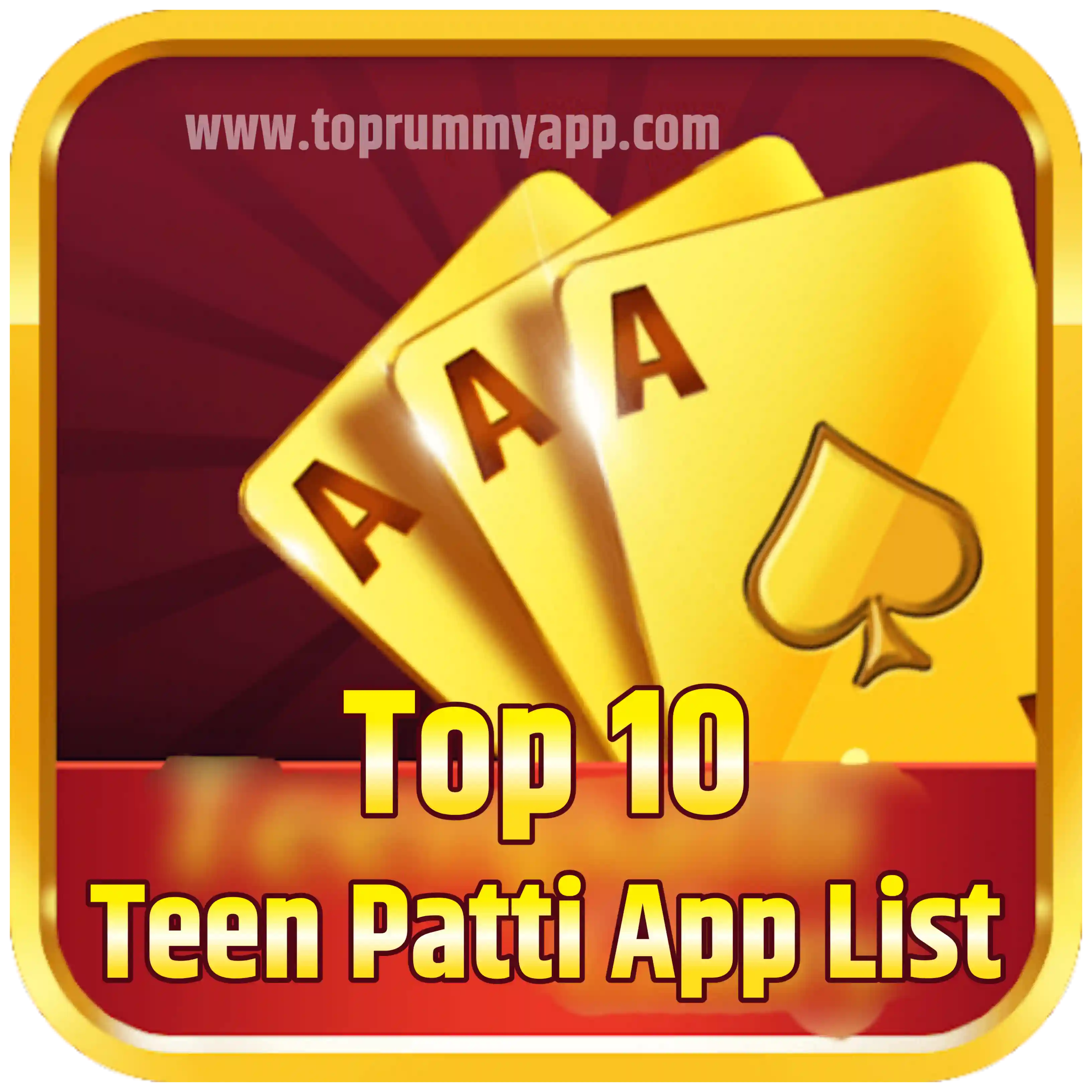 Top 10 Teen Patti App List - Top 10 Teen Patti App List ₹41 Bonus
