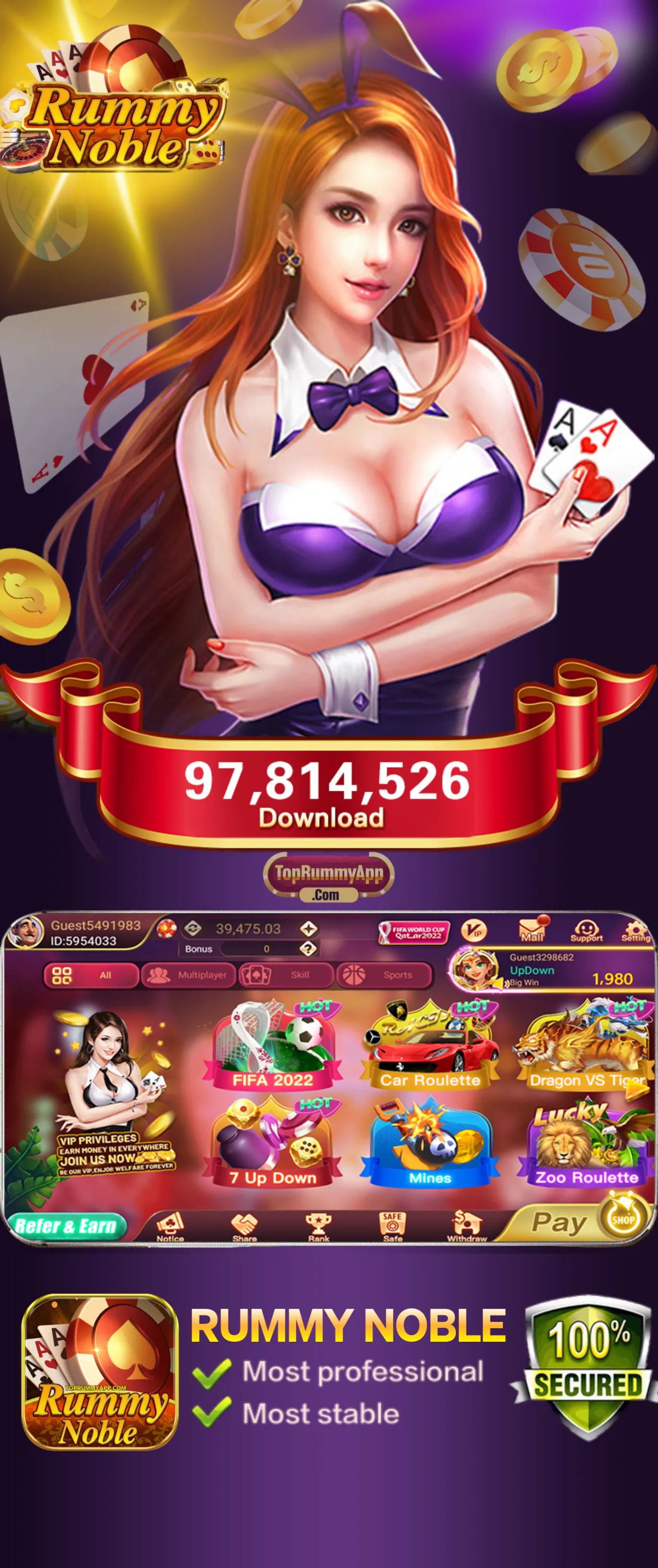 Rummy Modern Apk Download Official