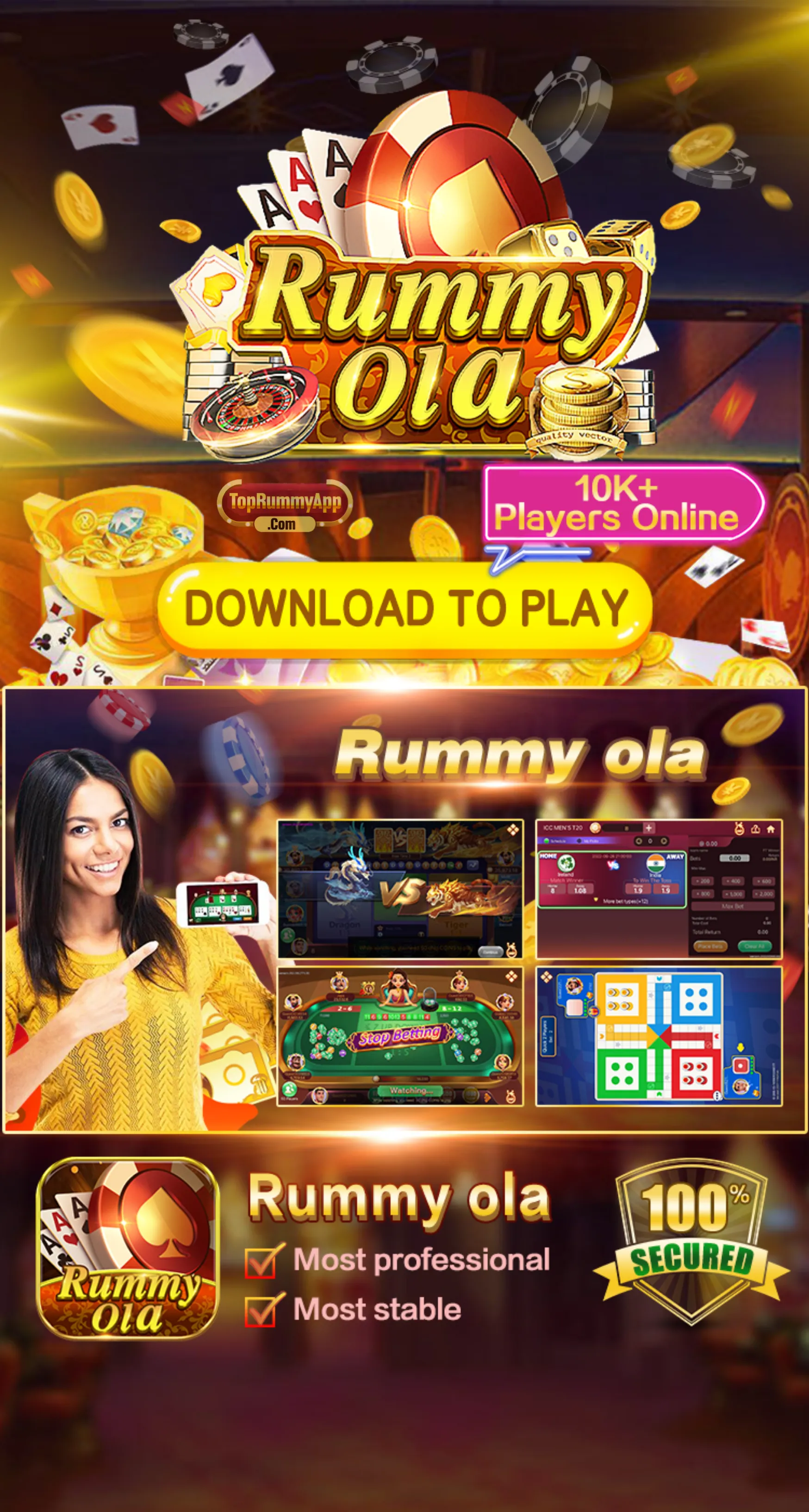 Rummy OLA Apk Download