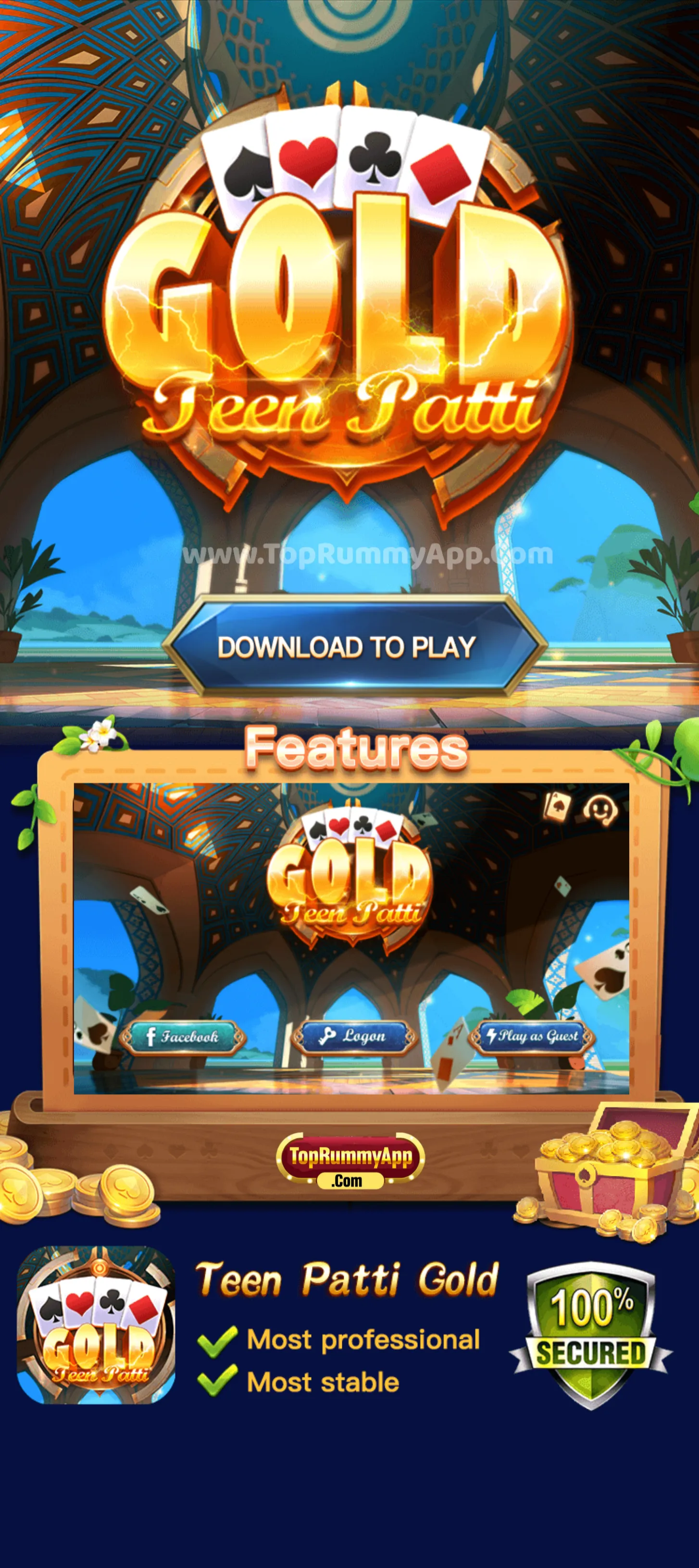 Teen Patti Gold Apk Download Top Rummy App