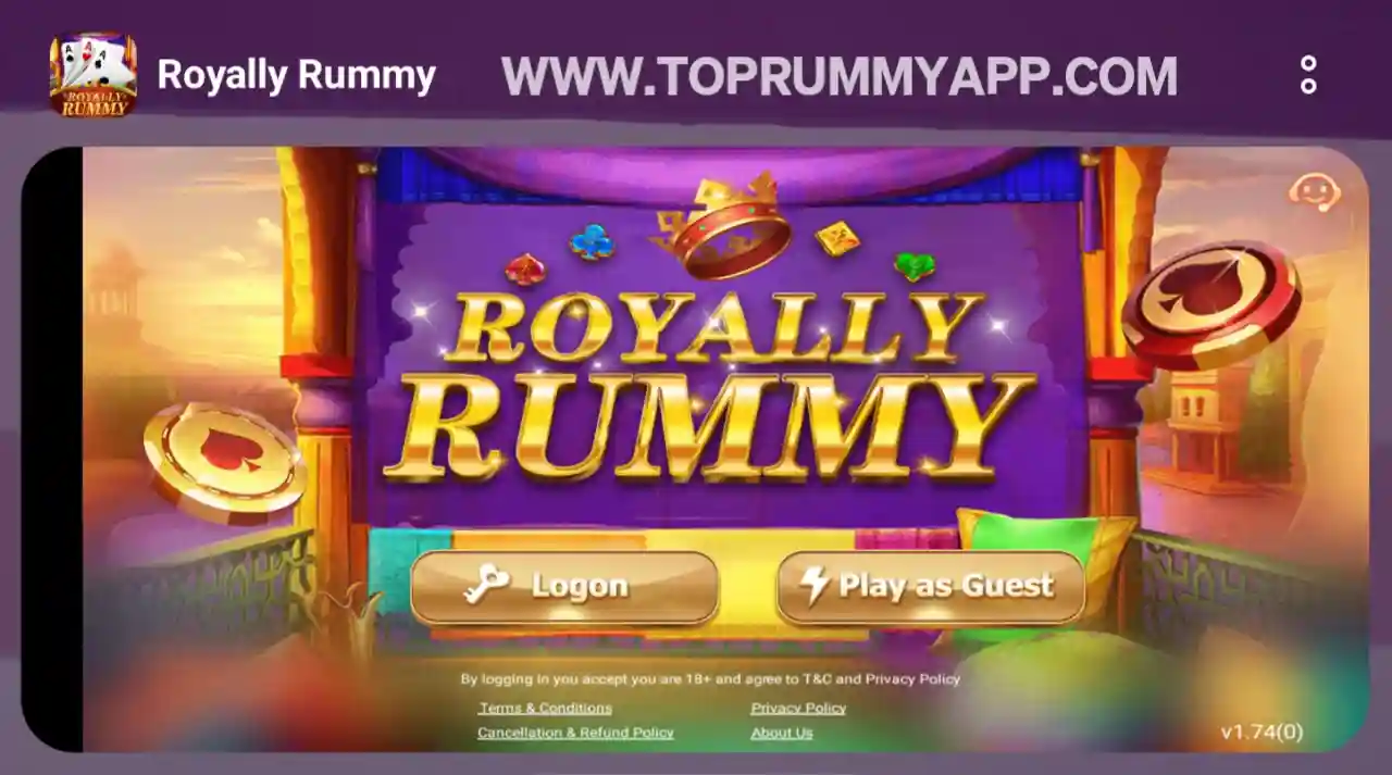 Royally Rummy App Top 20 Rummy App List 51 Bonus