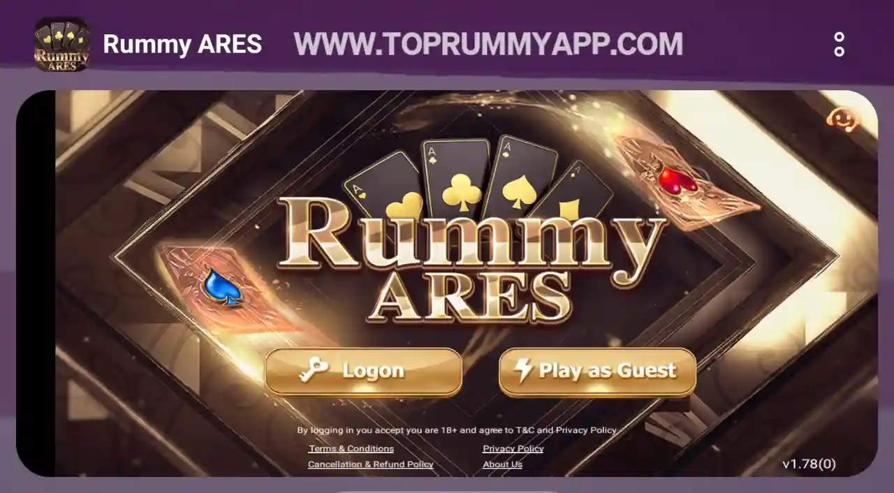 Rummy Ares App Top 20 Rummy App List 51 Bonus