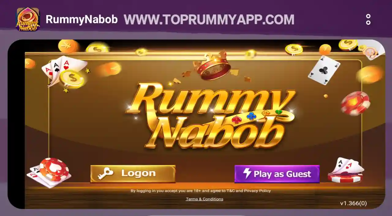 Rummy Nabob App Top 20 Rummy App List 41 Bonus