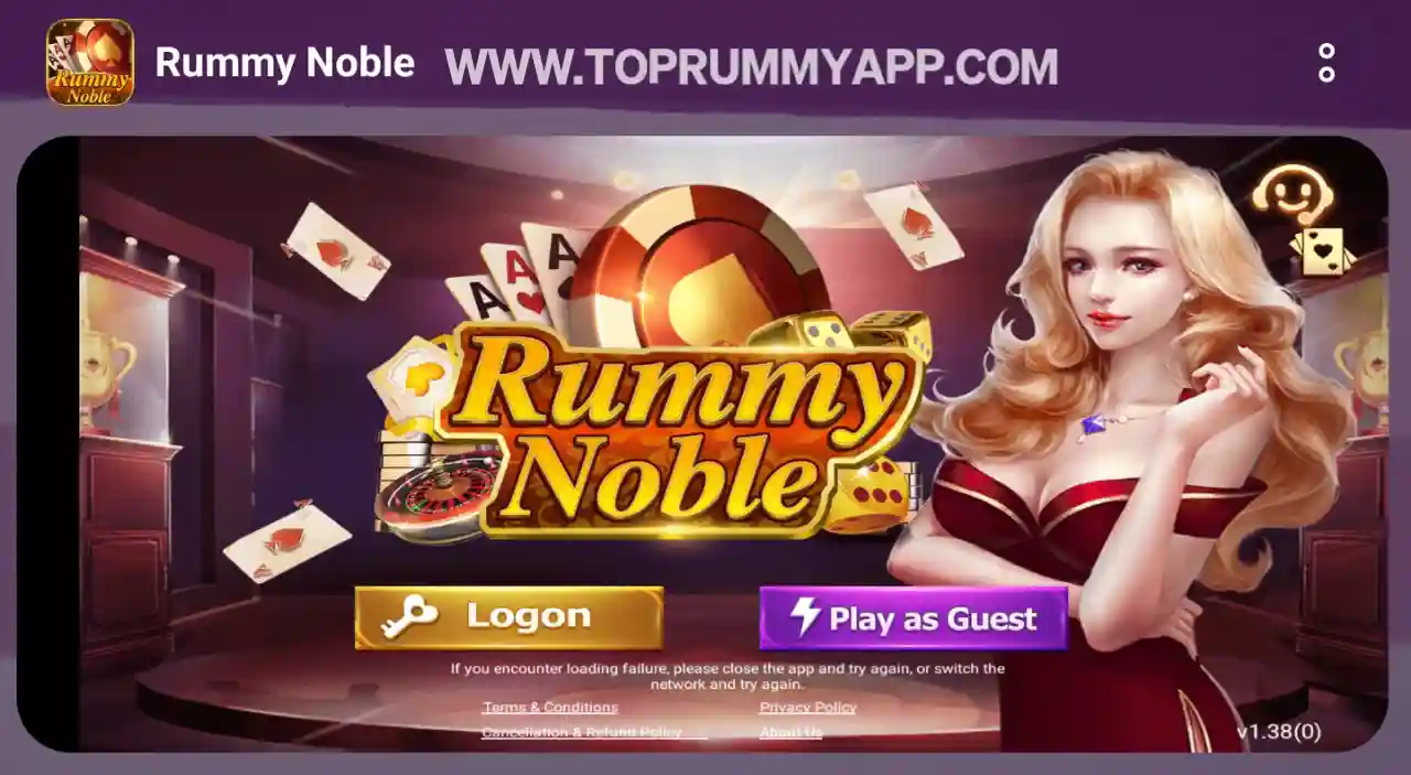 Rummy Noble App Top 20 Rummy App List 41 Bonus