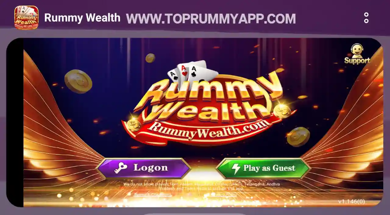 Rummy Wealth App Top 20 Rummy App List 41 Bonus